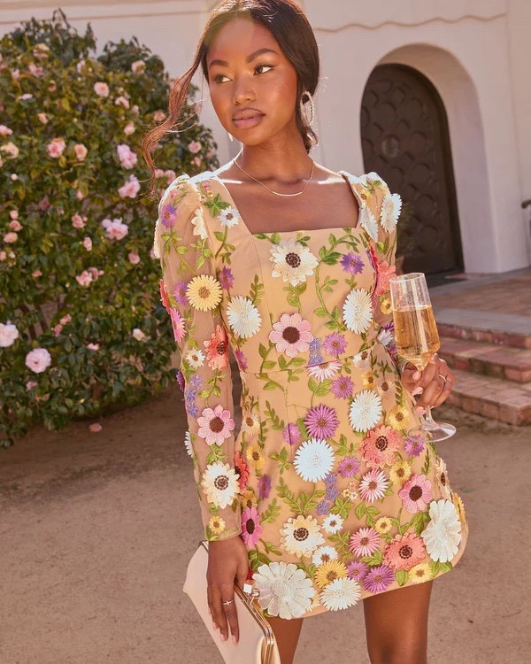 Spring dress by @VICI 
Save 35% with code AGGISAVE35

#LTKgrwm #LTKNYFW #LTKootd