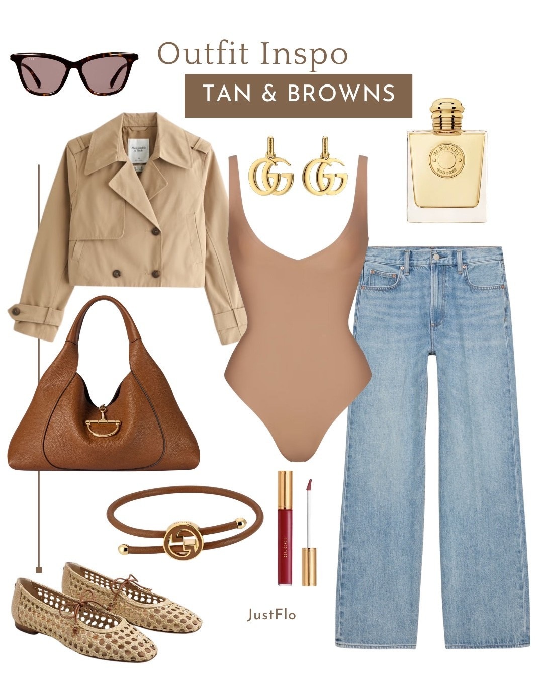 Tan & browns will always be that girl 🤎✨
Effortless, elevated, and perfect for everyday wear — I love how this look mixes classic denim with soft neutrals for a clean, put-together vibe. The gold accents + woven flats add just the right amount of texture and luxury.

Linked all my favorites for you — easy staples you’ll reach for on repeat 🤍

Hashtags:
#LTKStyle #LTKFinds #NeutralStyle #EverydayOutfits #EffortlessStyle #CapsuleWardrobe #DenimStyle #SpringOutfits #ClassicStyle #LTKFashion #BrownAesthetic #MinimalStyle

#LTKgrwm #LTKWorkwear #LTKootd