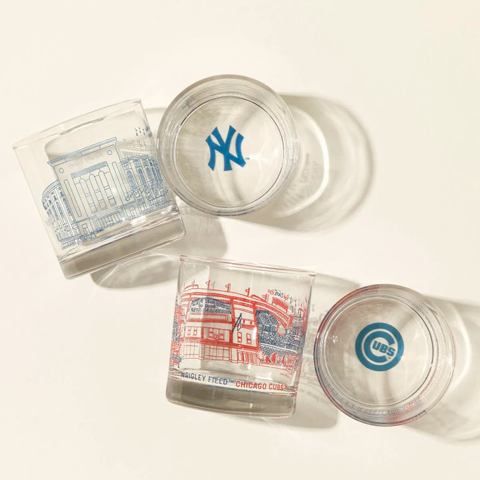 Uncommon Goods MLB Stadiumscape Rocks Glasses - Set of 2 | Nordstrom | Nordstrom