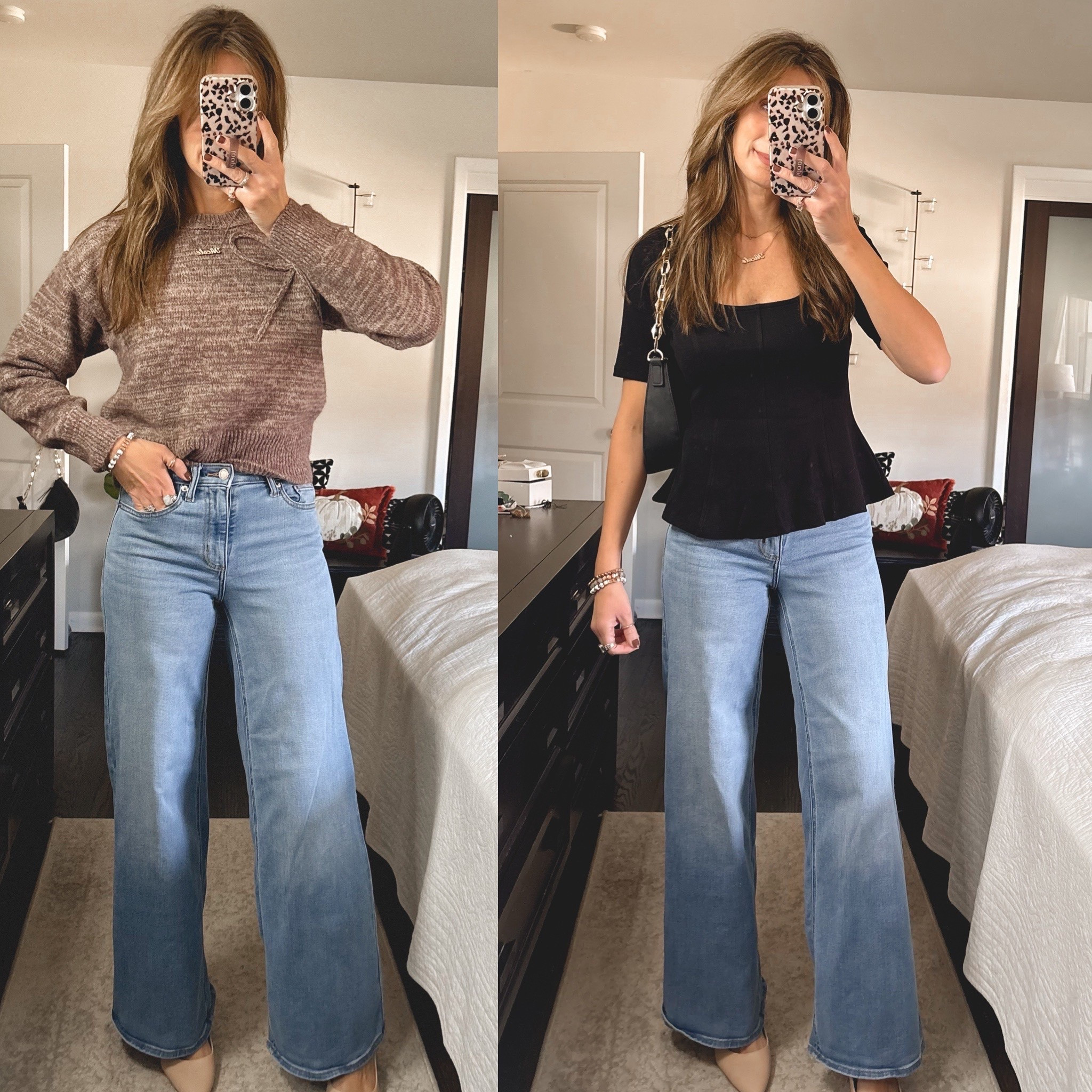 Viral Target High Rise Wide Leg Jeans

They lived up to the hype! I love them !!

They do run a smidge small..

#LTKFindsUnder100 #LTKFindsUnder50