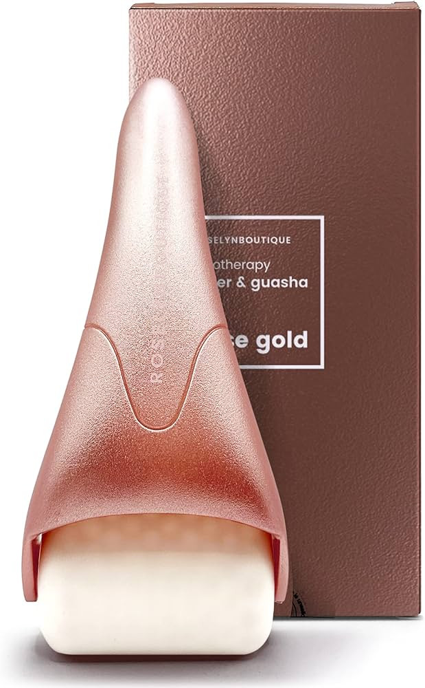 ROSELYNBOUTIQUE Ice Roller for Face Wrinkles Fine Lines Puffiness Stick Massager Facial Skin Care... | Amazon (US)