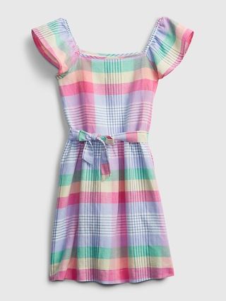 Kids Plaid Dress | Gap (US)