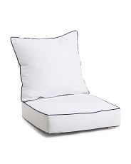2pc Indoor Outdoor Deep Seat Cushion Set | TJ Maxx