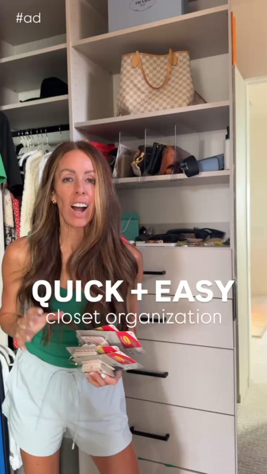 The best hack for organizing your closet!!

#ad #Command #CommandDoNoHarm #TargetStyle #TargetPartner #Target @Command @Target