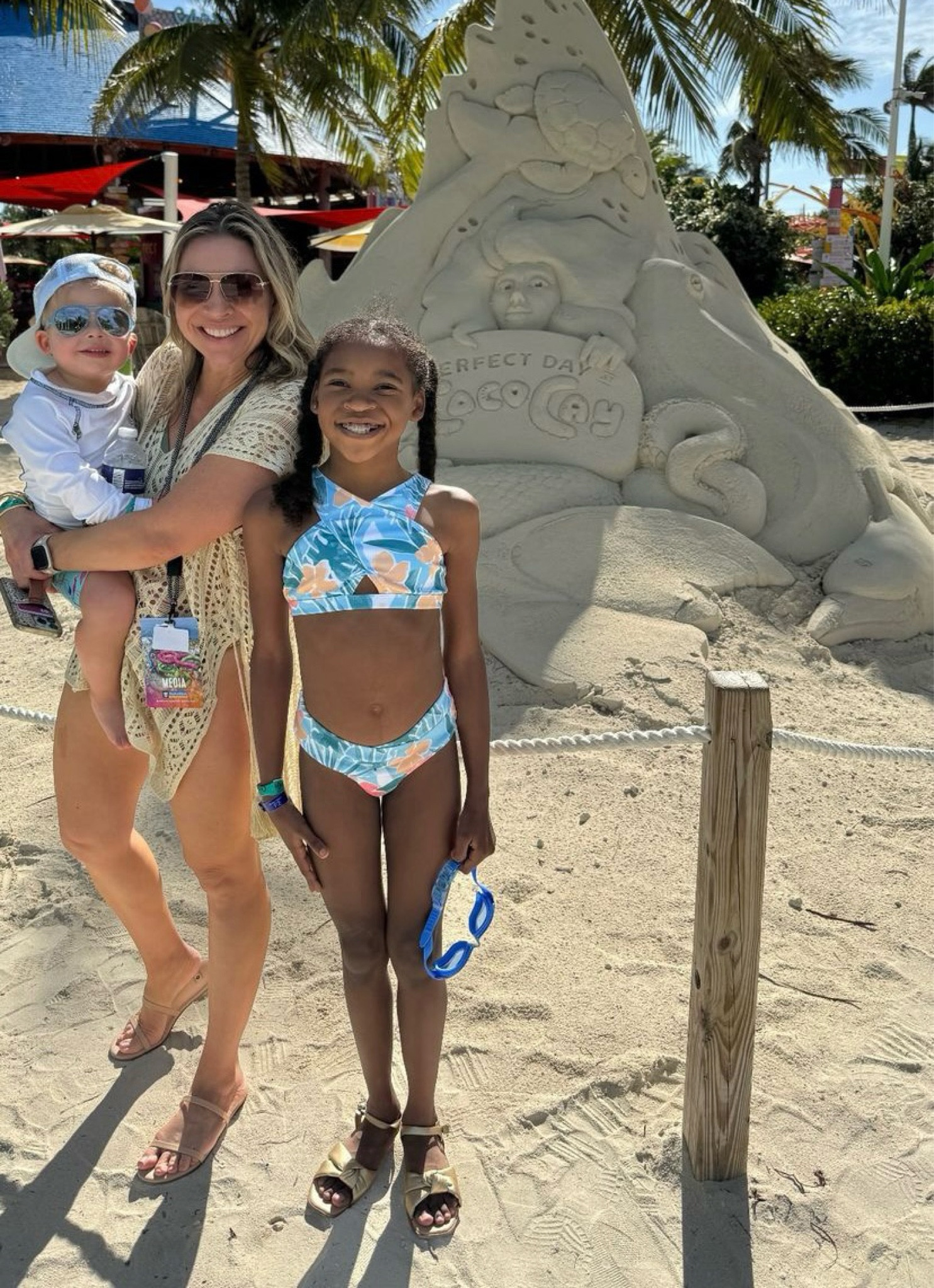We had the best day at CocoCay! Everyone was asking about Liv swimsuit.. it’s from Abercrombie and right now is BOGO 50% off!! Love the print and it was super comfortable!

#LTKsalealert #LTKstyletip #LTKkids