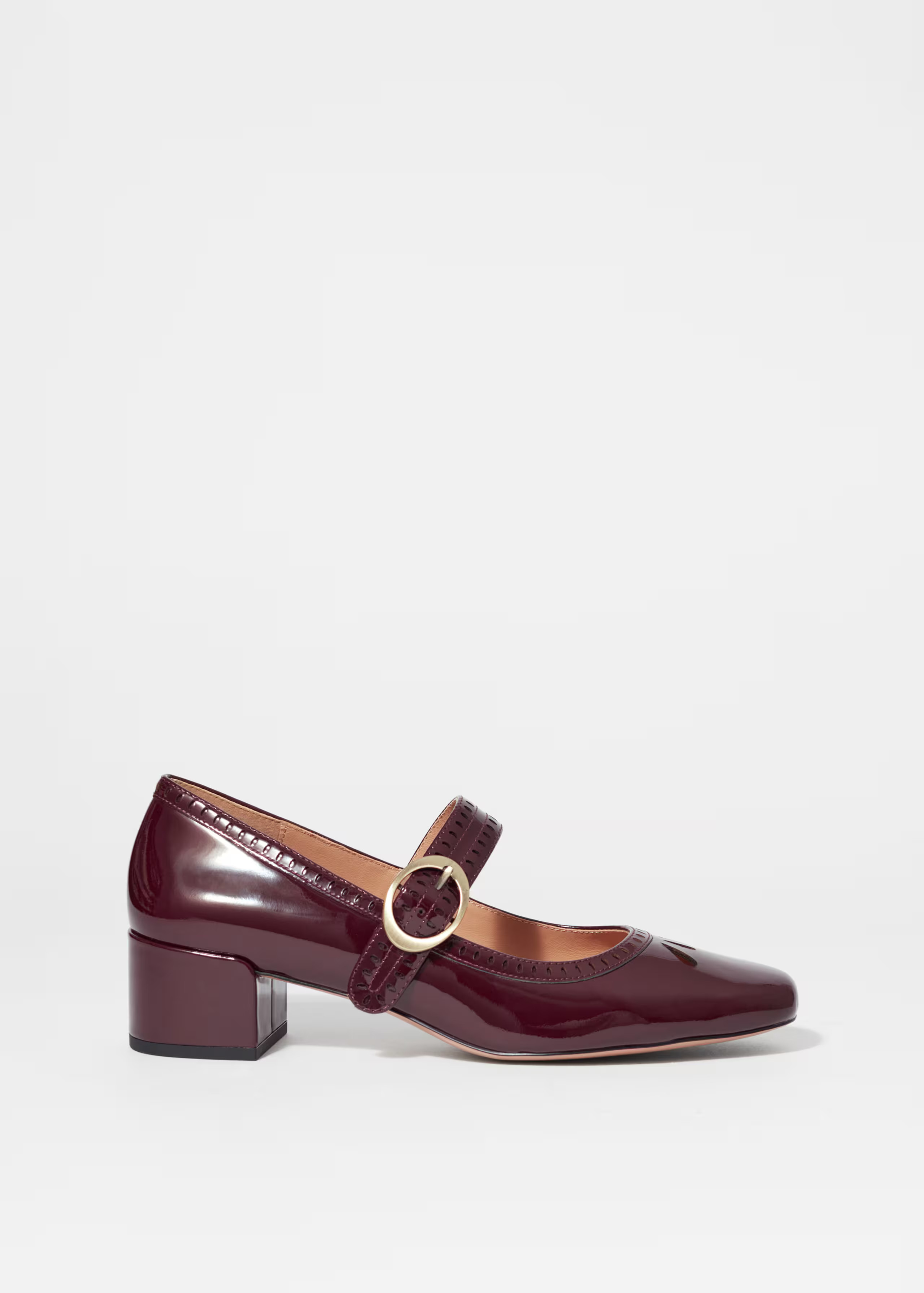 Mary-Jane Leather Pumps | & Other Stories UK