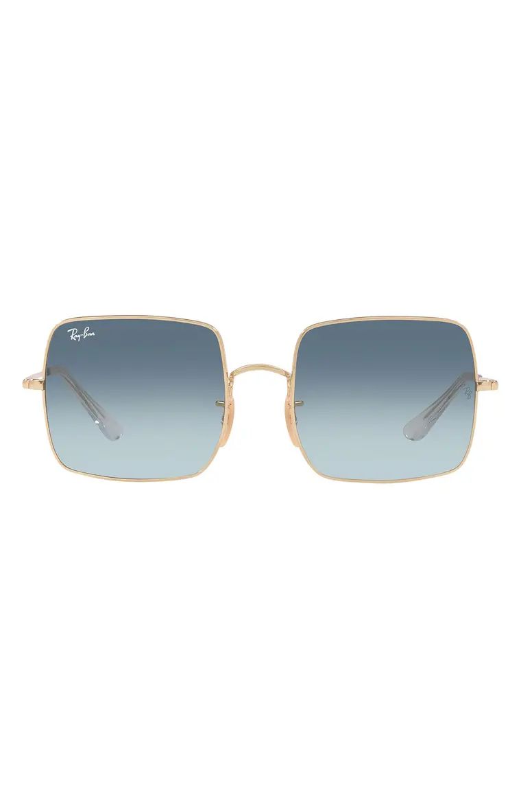 54mm Square Sunglasses | Nordstrom