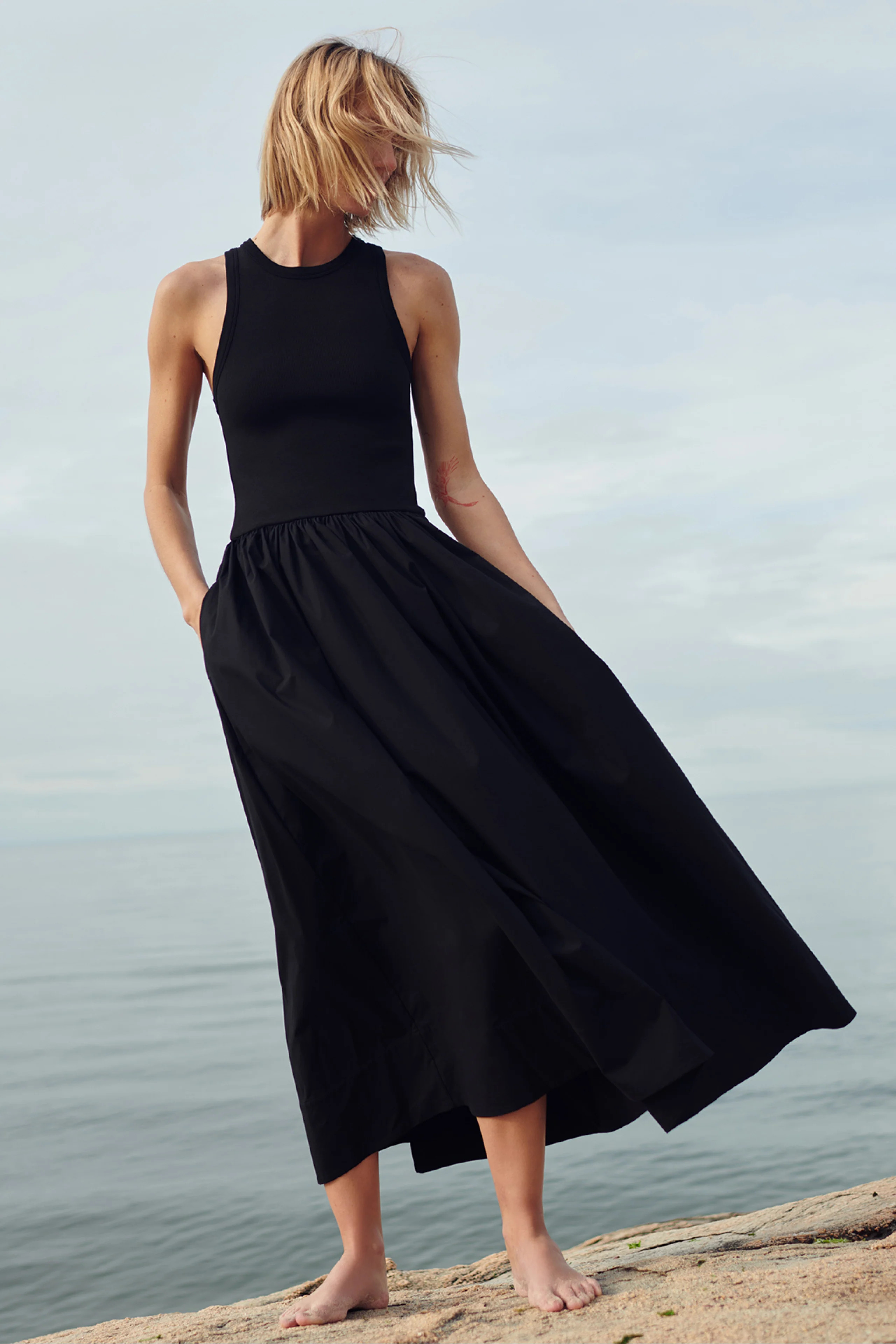 The RSVP Dress In Black | Sold Out NYC