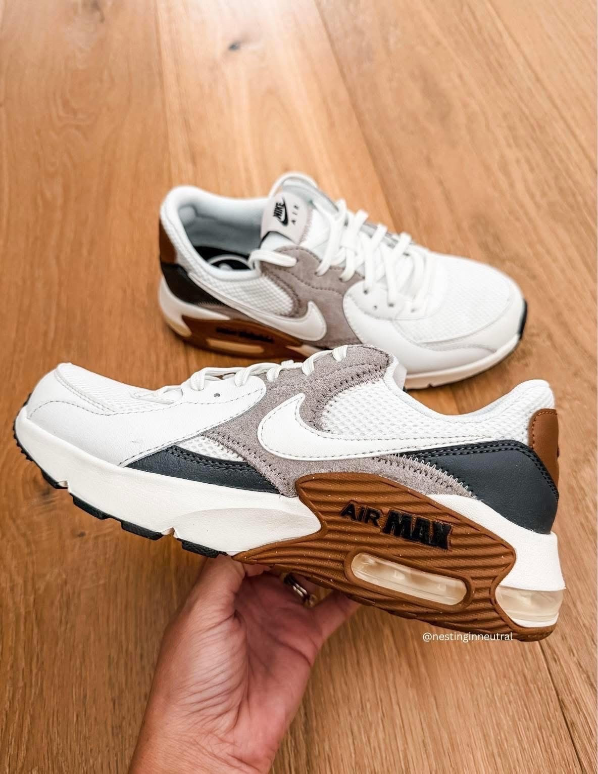 These are a new wardrobe staple! The mix of white, gray, and warm gum sole is sooo good — clean, timeless, and goes with literally every outfit in my closet. ON S@LE — use c o d e GIFTS 

Sneakers, green, tan, white 

#LTKActive #LTKGiftGuide #LTKHoliday