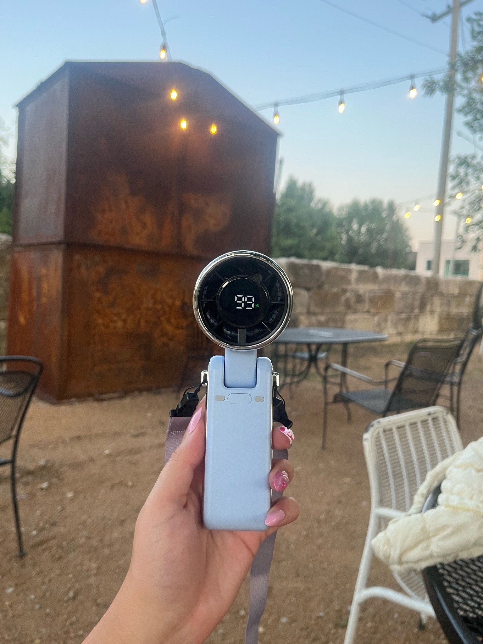 This portable turbo fan has been a life saver this summer!

#LTKSeasonal #LTKootd #LTKdayinmylife