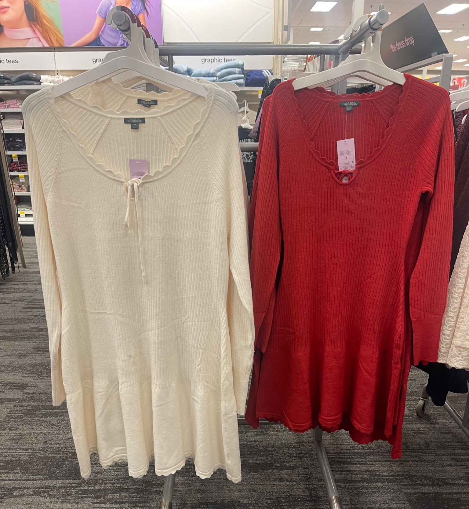 The cutest sweater dresses for the holiday season from Target 🤍❤️






Target finds, Target dress, Target outfit, Target, dresses, affordable fashion 

#LTKHoliday #LTKSaleAlert #LTKFindsUnder50