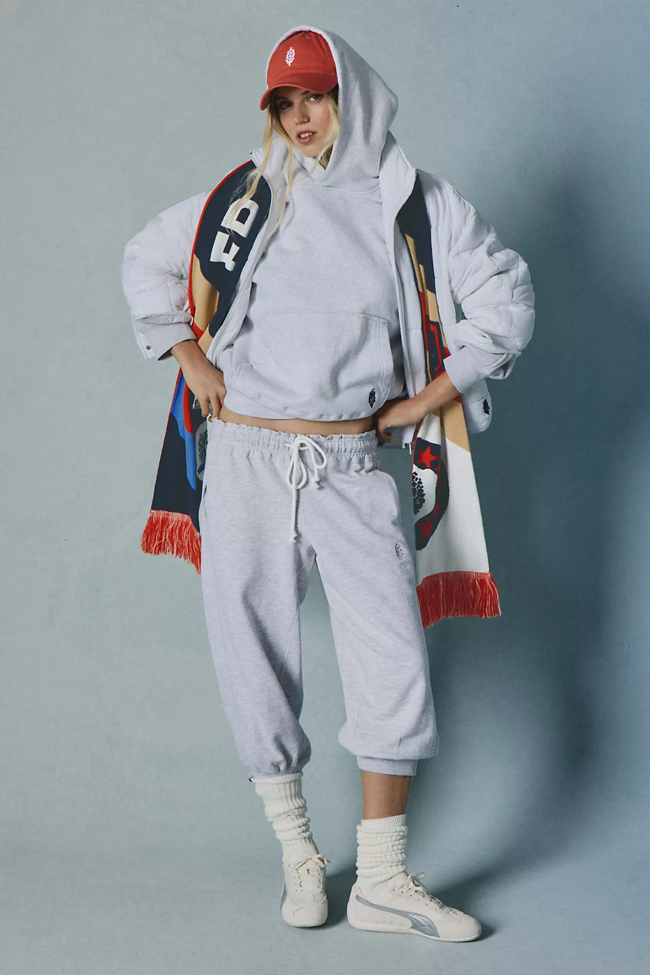 Flutter Cropped Joggers | Free People (Global - UK&FR Excluded)