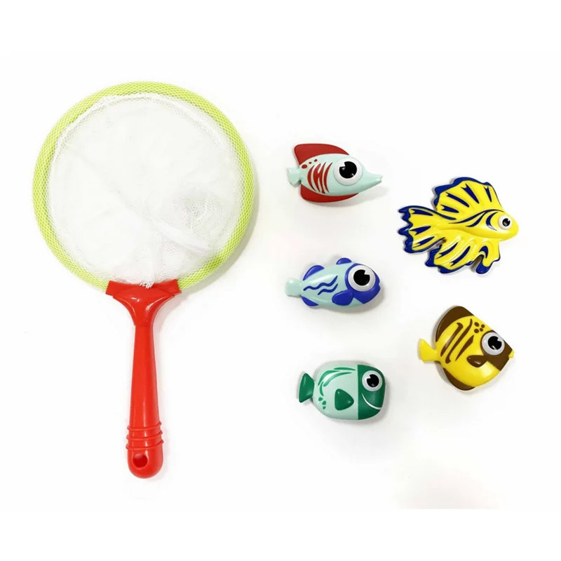 Prime Time Toys Splash Bombs Tropical Reef Scrambling Diving Fish Net Set Pool Game | Academy Sports + Outdoors