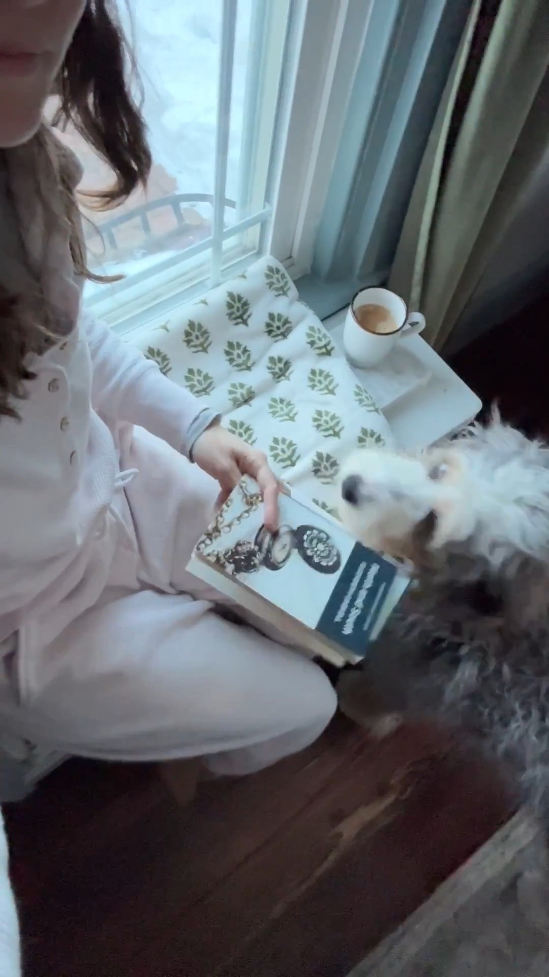 Reading before the kids got up one morning this weekend in one of my favorite lounge sets. This waffle set is perfect for winter & there’s also the prettiest minty sea green color! Negative pieces are the perfect Valentine’s Day gift, too! 

#LTKootd #LTKValentine #LTKmorningroutine