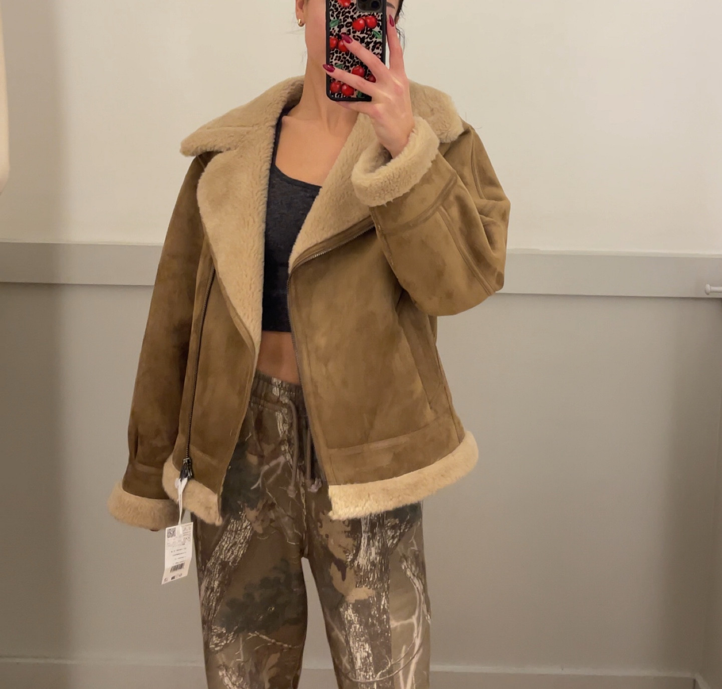 not me finding the CUTEST coat today , super soft / flexible / movable / thissss is the coat I have been looking for. Perfect oversized fit
- I am wearing size xxs , I think a xs would have been fine too  

#LTKCyberWeek #LTKGiftGuide #LTKHoliday