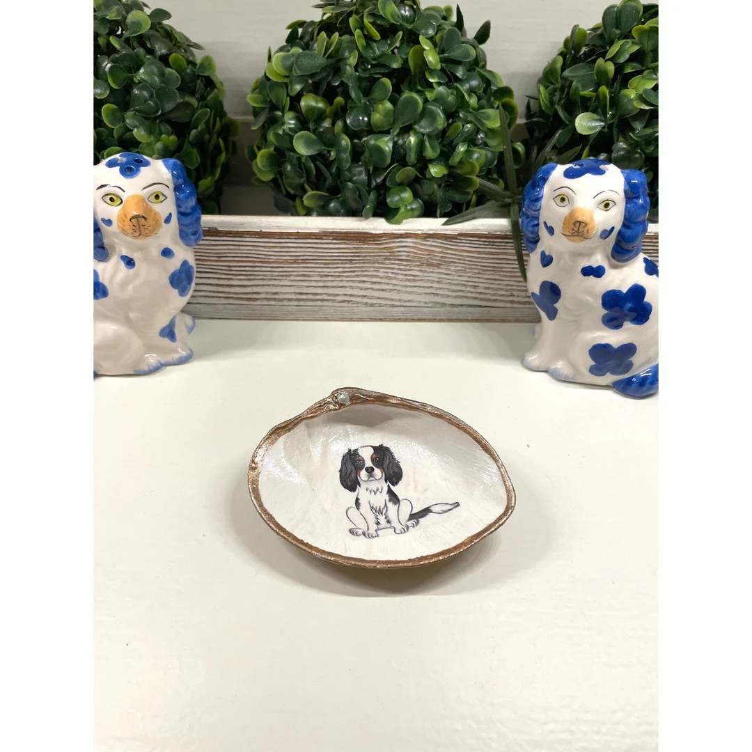 King Charles Spaniel Lover Gift. Blenheim Cavalier, Ruby Cavalier, Black & Tan Cavalier, Tricolor... | Etsy (US)