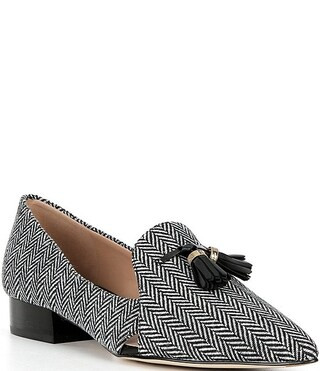 Cole Haan Vanya Herringbone Tassel Loafers | Dillard's | Dillard's