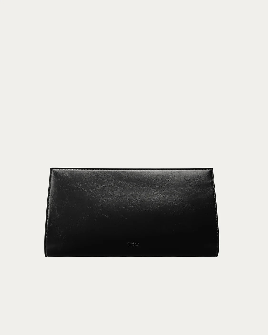 Slim Clutch Black Gloss | Freja New York