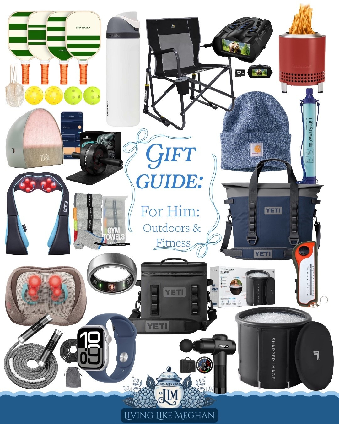 These are the kinds of gifts that actually get used — workouts, recovery, being outside, everyday movement. Practical, thoughtful, and always appreciated.

Tap to explore 🏋️🏕️

fitness gifts for men • outdoor gifts for him • gym accessories • wellness gifts • Christmas gifts for active men • holiday gift ideas


#LTKMens #LTKActive #LTKGiftGuide