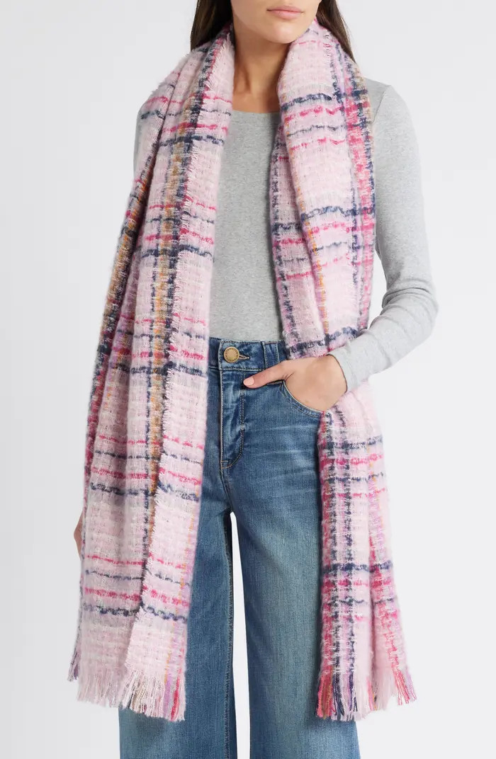 Fringe Blanket Scarf | Nordstrom