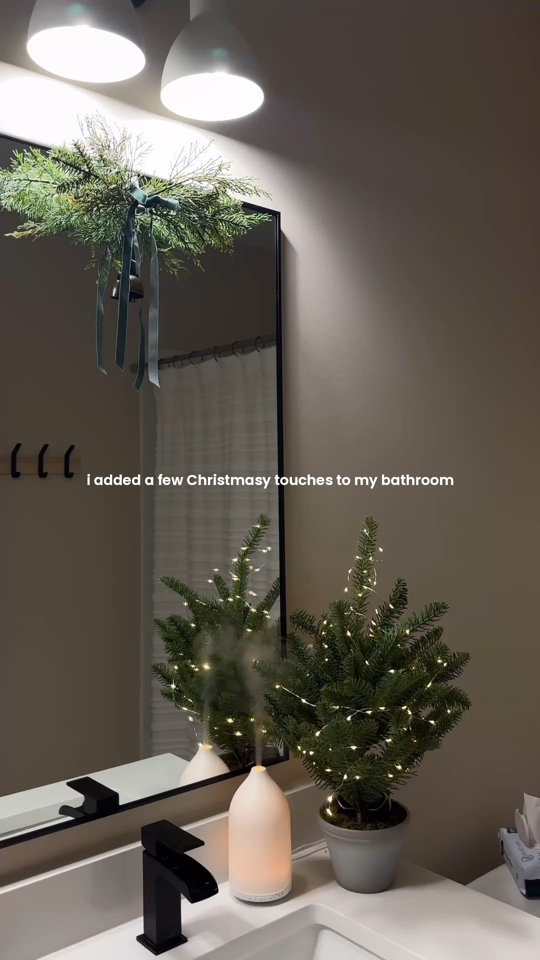 a few touches to my guest bathroomm

#LTKHome #LTKHoliday #LTKSeasonal