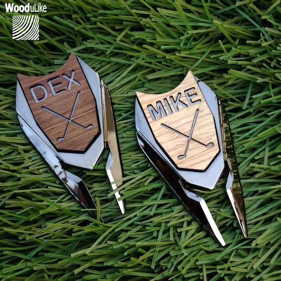 Personalized Golf Ball Marker Divot Tool Groomsmen Gifts Gift | Etsy | Etsy (US)