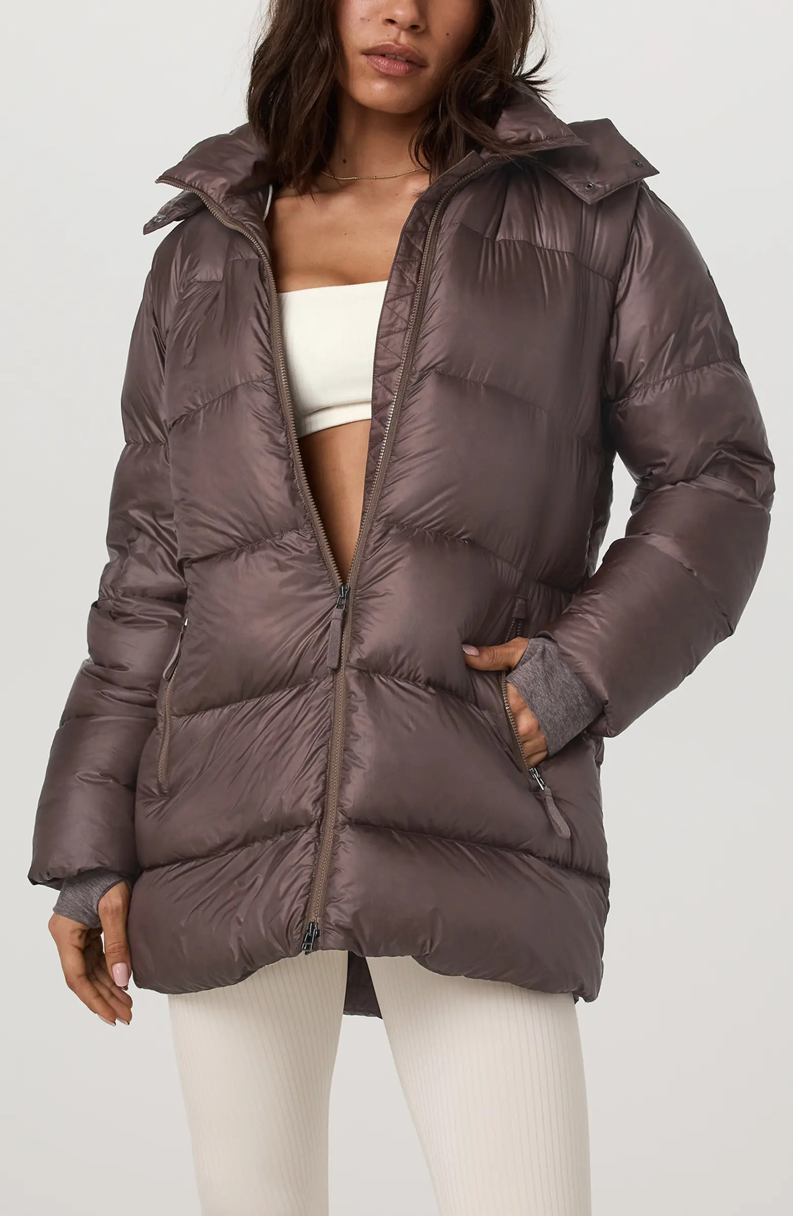 Vuori Water Resitant Long Down Jacket | Nordstrom | Nordstrom