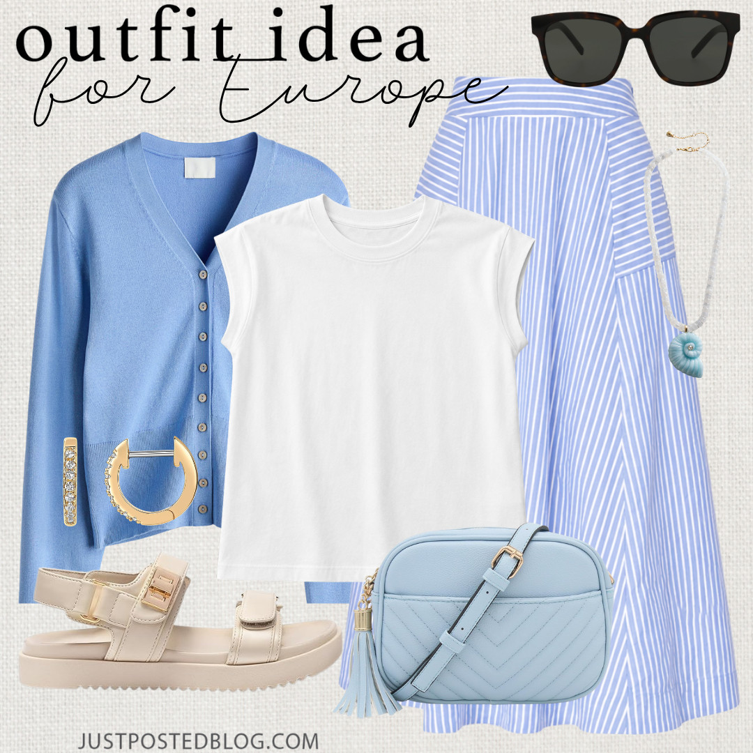 Outfit Idea for Europe 

 