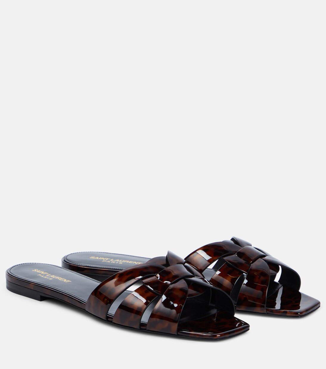 Tribute 05 leopard-print leather flats | Mytheresa (US/CA)