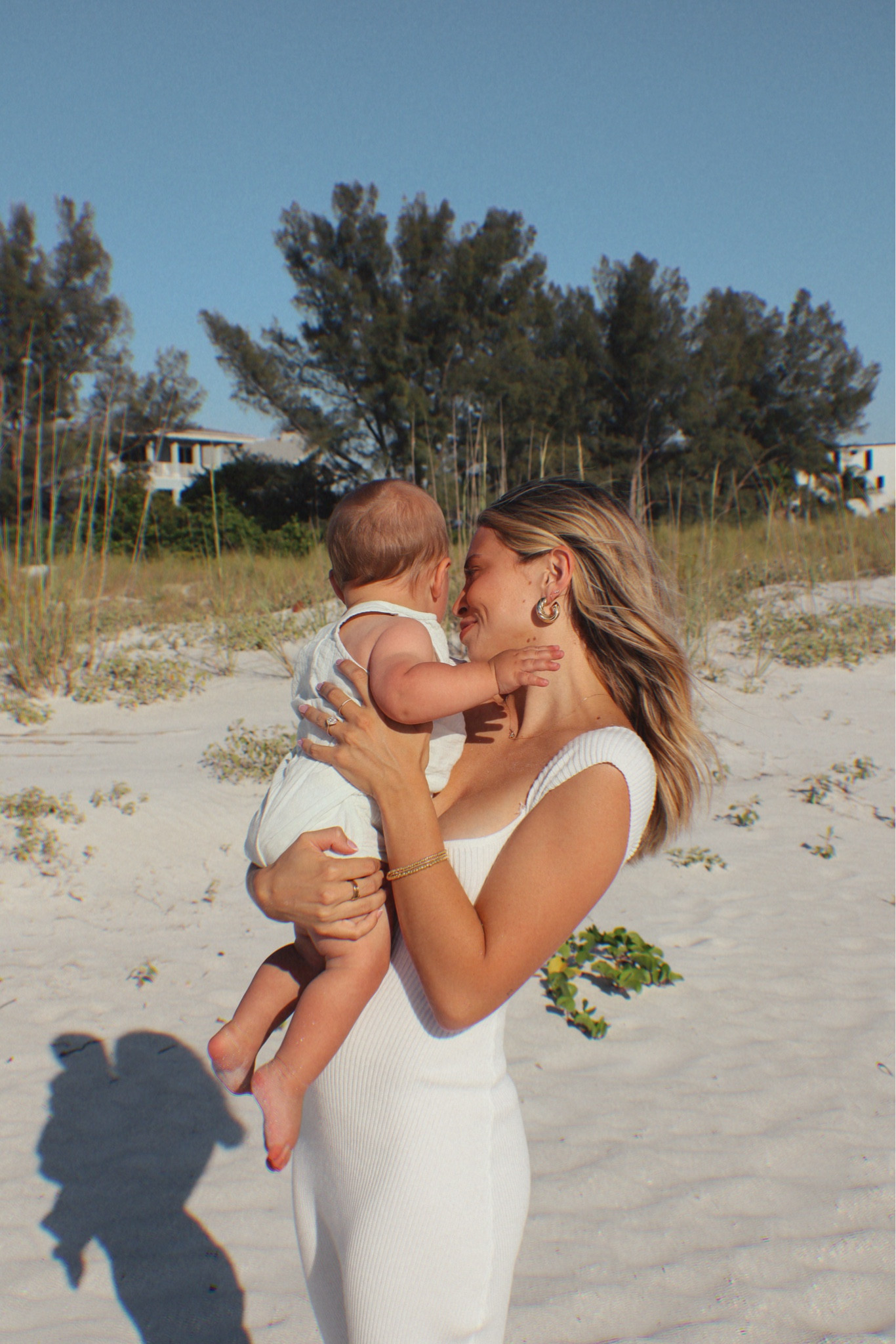 DRESS from 9 month out photos! 🐚
Wearing size 2, but it’s super stretchy!!! 

#LTKFestival #LTKxelfCosmetics #LTKGiftGuide