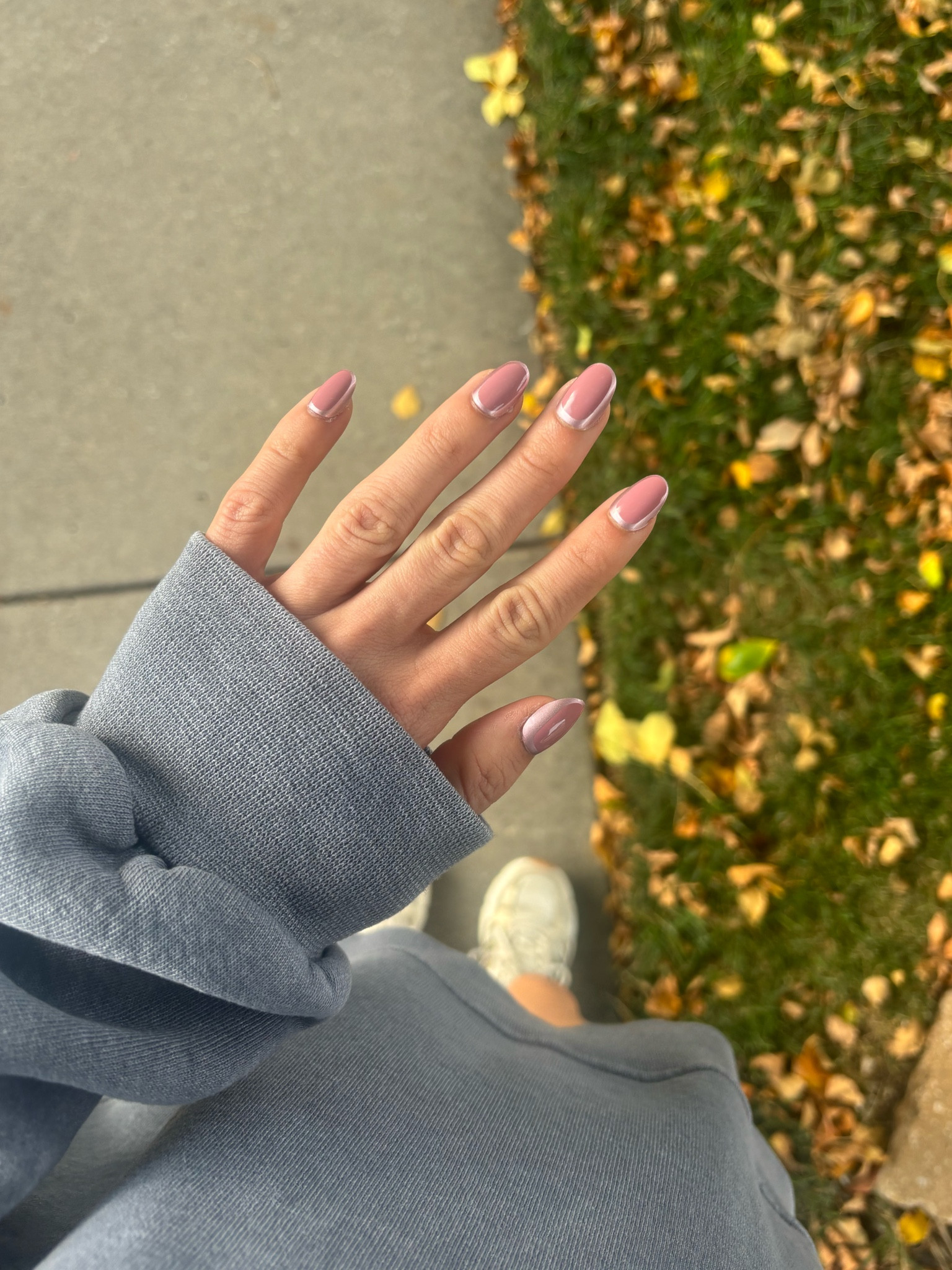 Press on nails! 