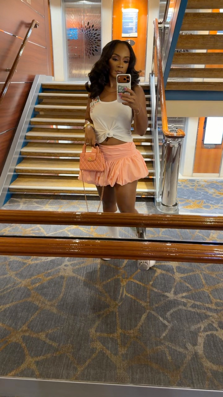 Loving the KBB by Kahlana collection at Target! Had to personalize it with my AKA patches and brooch 🩷💚 #AKAStyle #TargetFinds #AmazonFinds 

 