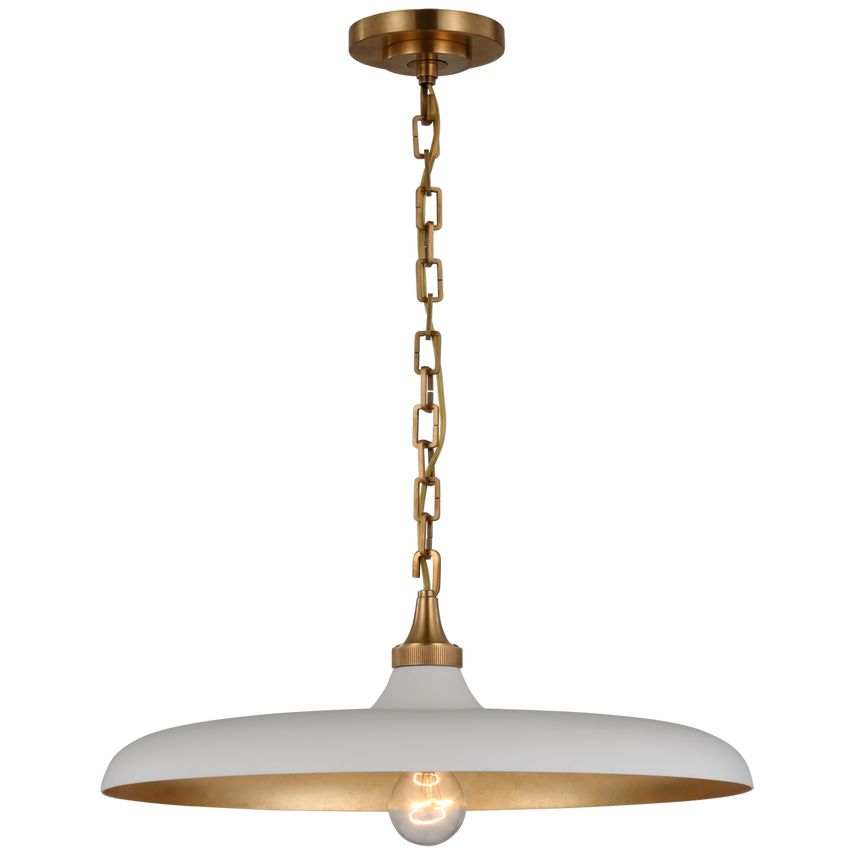 Piatto Medium Pendant (Open Box) | Visual Comfort