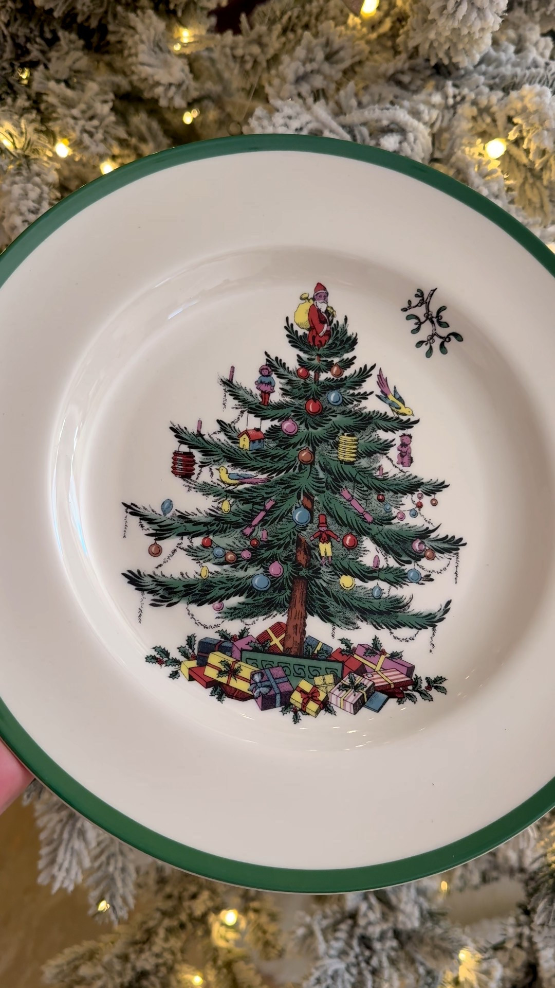 ✨It’s time to grab the Christmas Collection — on major Black Friday sale right now! 🎄✨

These beautiful dishes have been a must-have in every home since 1938 — the kind that instantly make your table feel festive, warm, and full of holiday magic. ✨ From Thanksgiving dinner to Christmas morning brunch, they’ve been part of generations of celebrations. 🤍

Right now they’re up to 69% off — the lowest prices I’ve seen all year — and even more pieces from the collection are marked down! 🍽️ From the classic Christmas Tree plates to the matching mugs, platters, and serving bowls, this is the time to complete your set or start your own holiday tradition. 🎁

Don’t wait — these always sell out before Christmas!
🛍️ Shop the full collection here ⬇️


#LTKSeasonal #LTKHoliday #LTKHome