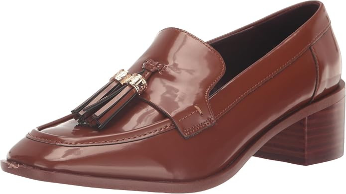Franco Sarto Women's Donna Heeled Loafers | Amazon (US)