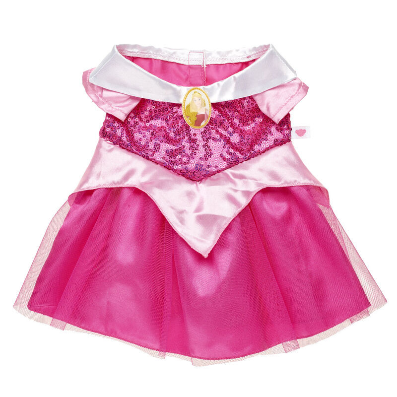 Disney Princess Aurora Dress | Build-A-Bear Workshop