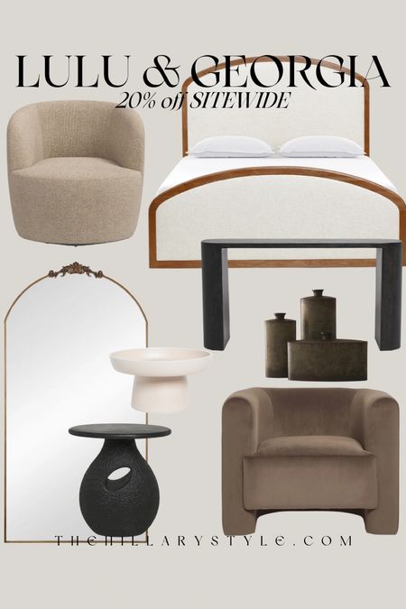 This Labor Day sale at Lulu & Georgia is sitewide so its a great excuse to give your home that fall refresh you’ve been wanting. Couches, beds, tables, decor, you name it! Home Decor Essentials, Home decor, home finds, home decor essentials, decorative bowl, primary bedroom, neutral bedroom, bedroom inspo, linen bed frame, upholstered bed frame, bedside table, #LTKRefresh

#LTKsalealert #LTKhome #LTKSale