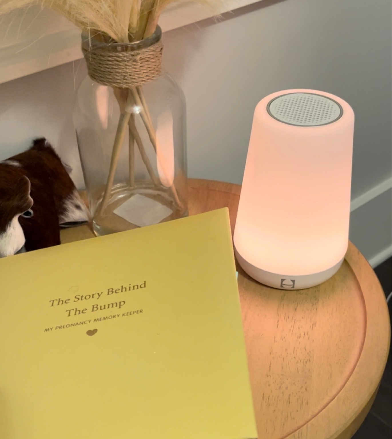 Hatch smart sound machine. #sleep #southingsound #nightlight 

#LTKkids #LTKbaby #LTKhome