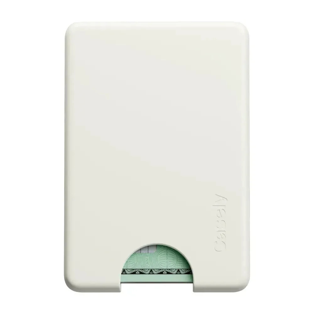 Bone White MagWallet | CASELY