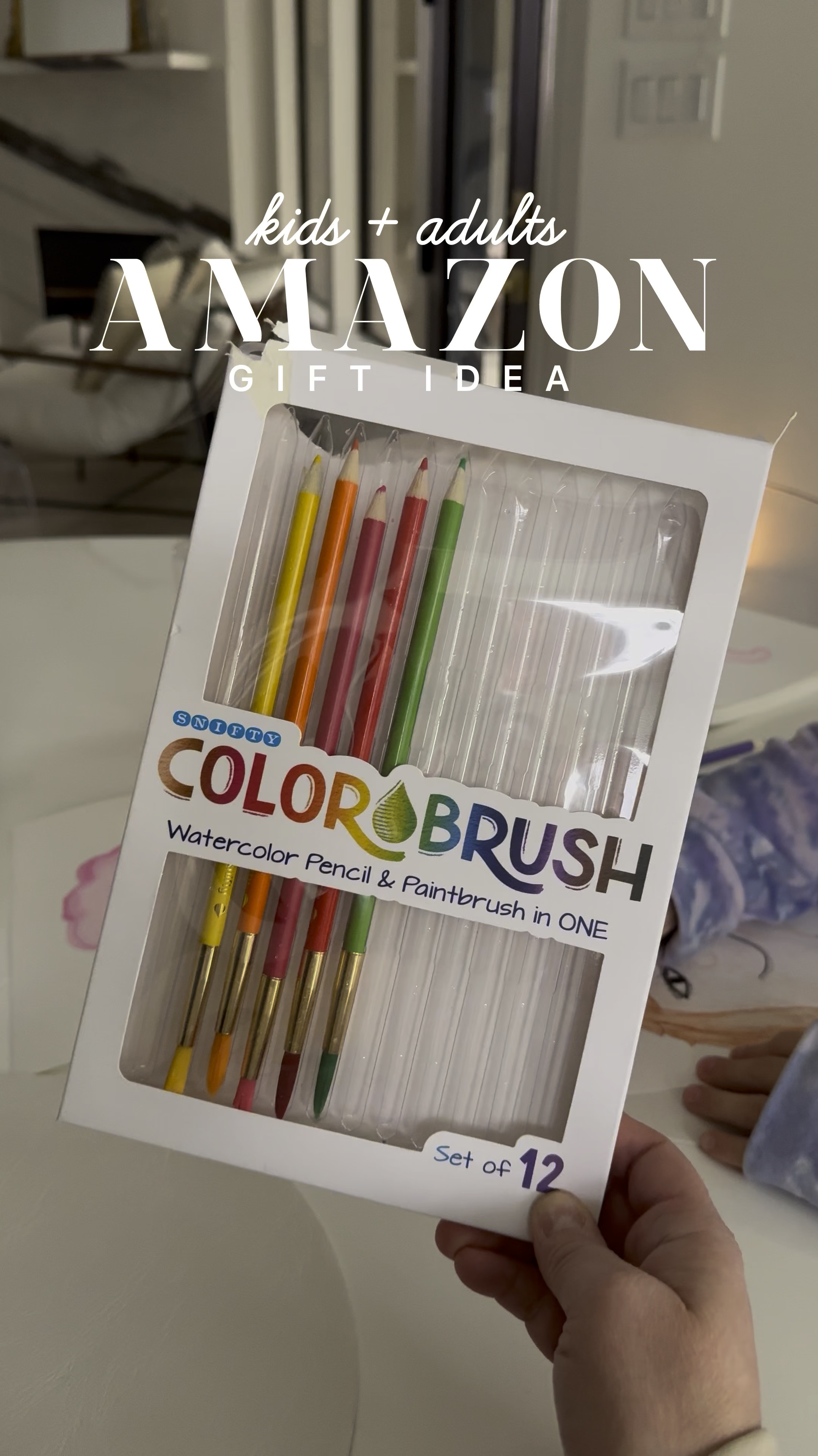 These watercolor pencil + brush watercolors are so cool!  A great gift for a kid or adult.  Bristol got them for her birthday along with a watercolor paper notebook and we’ve spend every afternoon this week making pretty art. 

#giftidea #gifts #cozy #watercolor #artist #kidsgifts #artsupplies 

#LTKGiftGuide #LTKFindsUnder50 #LTKKids