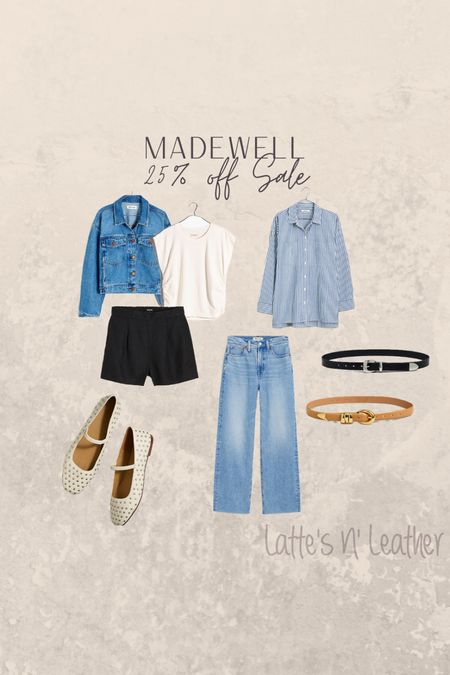 Madewell 25% off insider event!  You just have to sign up if you haven't already to be an insider.  Completely free.  Love these staple pieces! #madewell #springoutfits

#LTKworkwear #LTKsalealert #LTKstyletip
