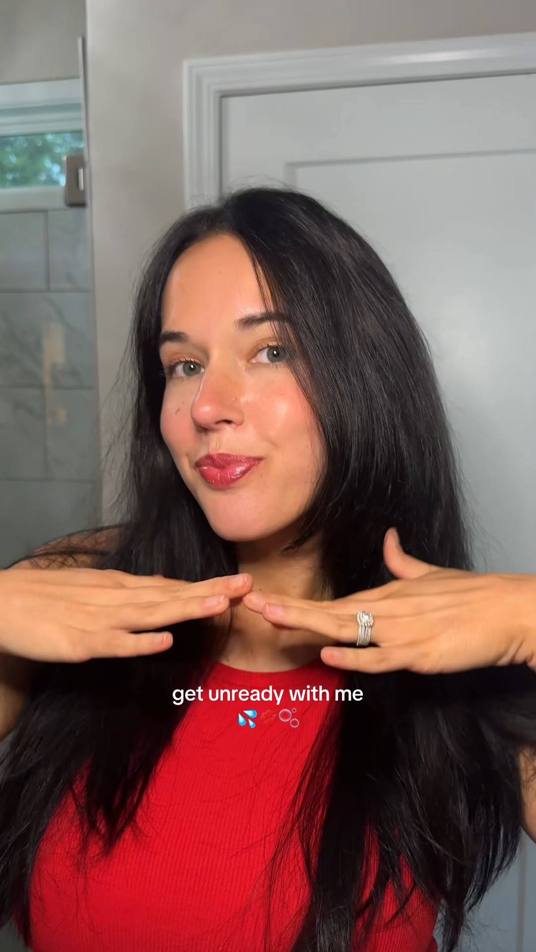 let’s get unready with my favorite night time products ❤️
