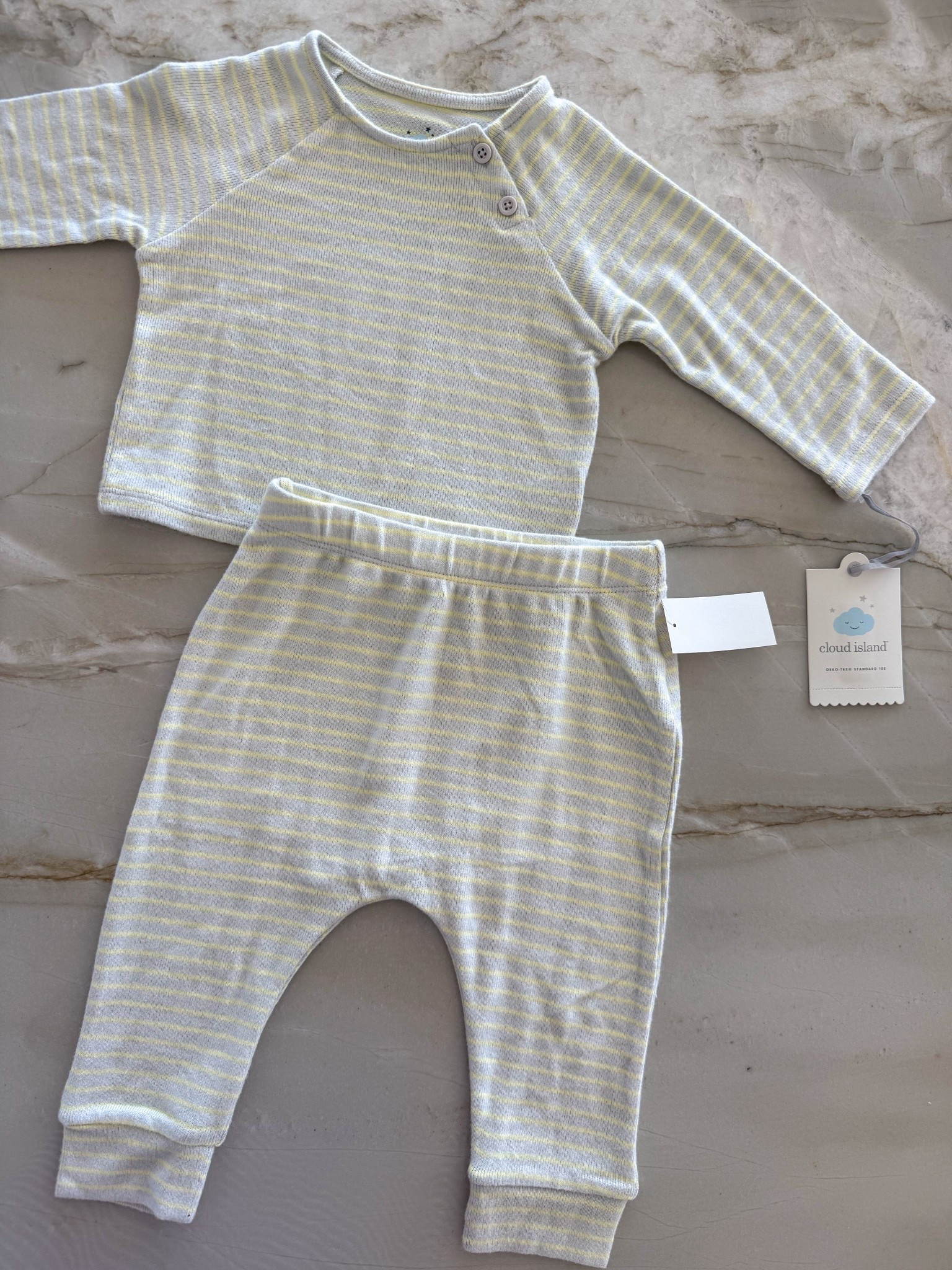 this little gray/yellow stripe set from target for Benny is so cute and SO SOFT!!! I wish you could feel how soft it is. 

#LTKKids #LTKFindsUnder50 #LTKBaby