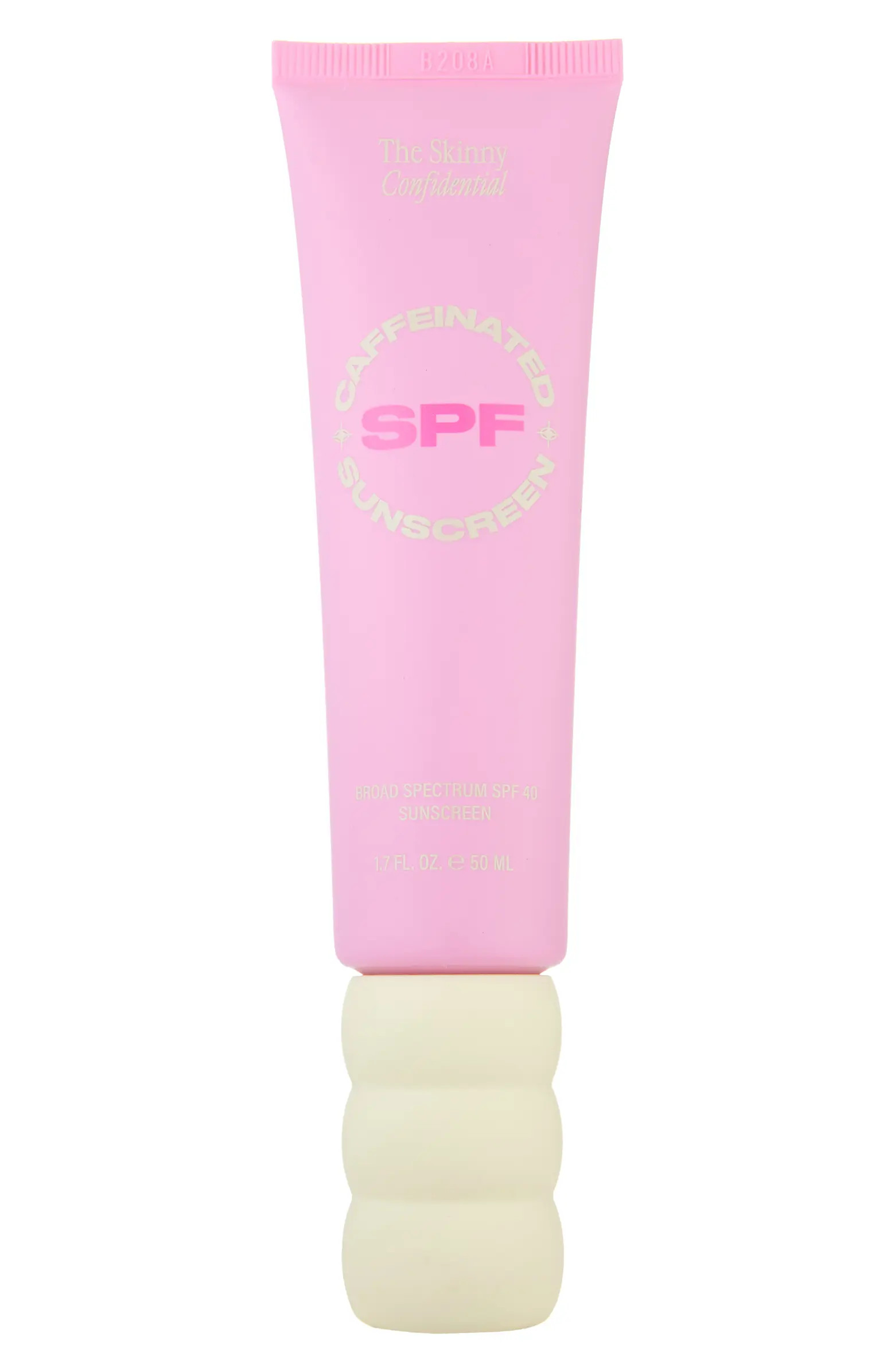 Caffeinated Sunscreen Broad Spectrum SPF 40 | Nordstrom