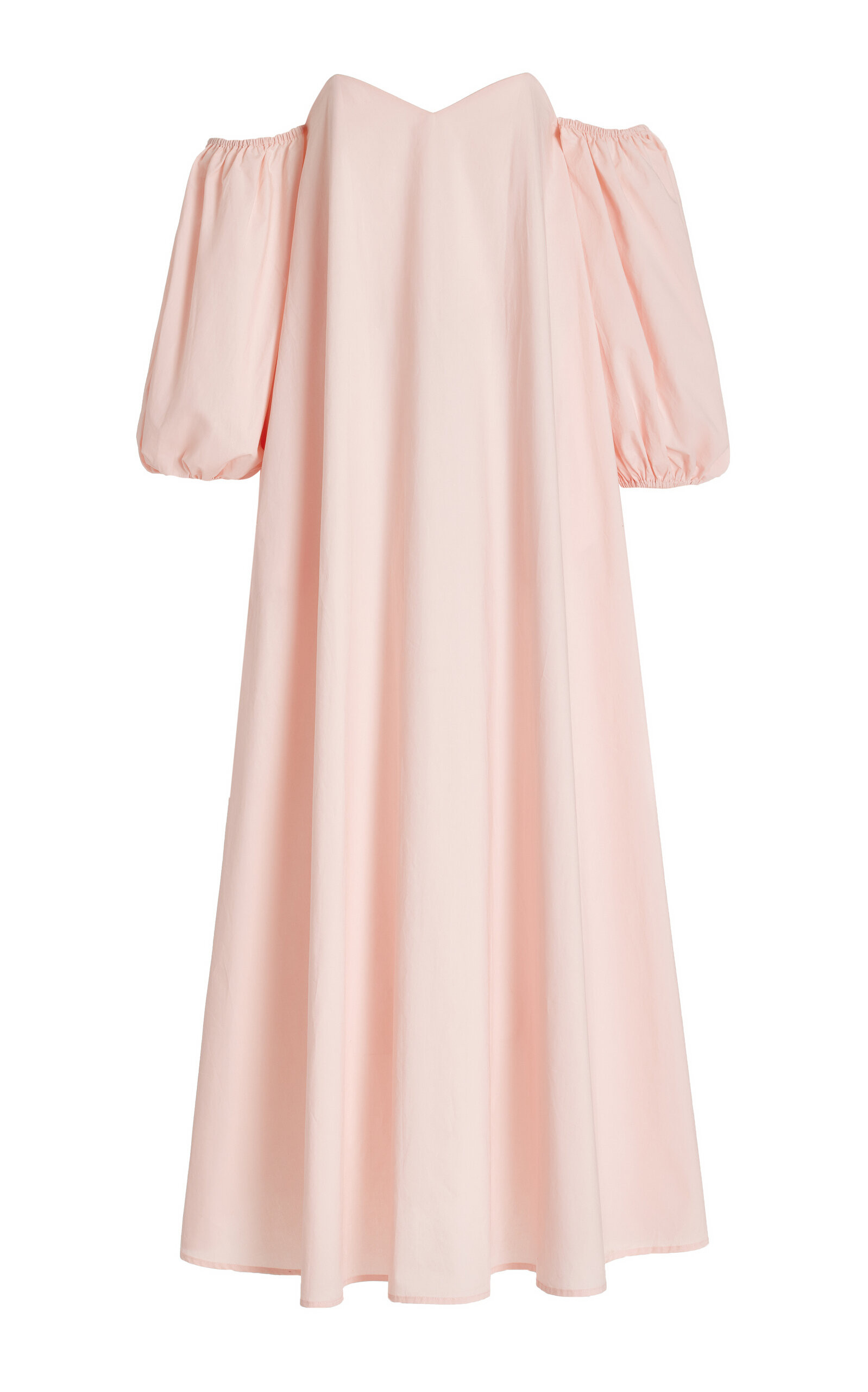 Cruz Cotton Poplin Maxi Dress | Moda Operandi (Global)