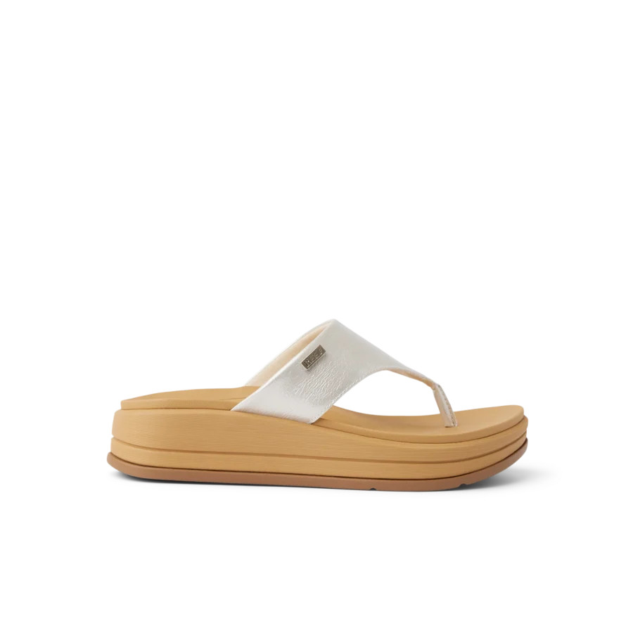 Aura Serenity: Women's Soft, Cushioned Footbed Sandals in Silver | Reef | REEF