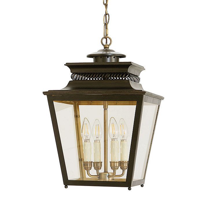 Piedmont 4-Light Lantern | Ballard Designs, Inc.