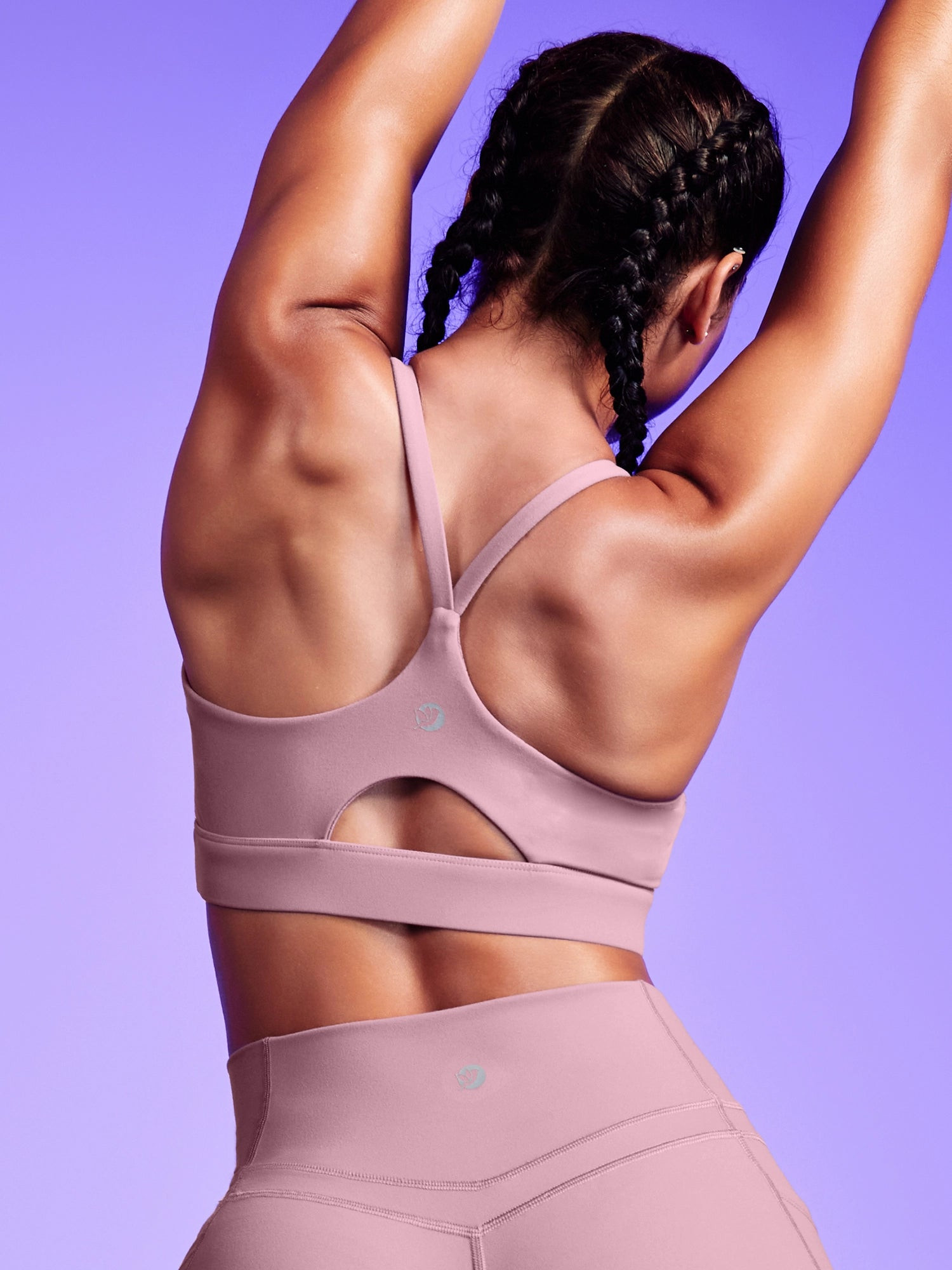 IUGA PowerTight Padded Strappy Y Back Sports Bra | IUGA