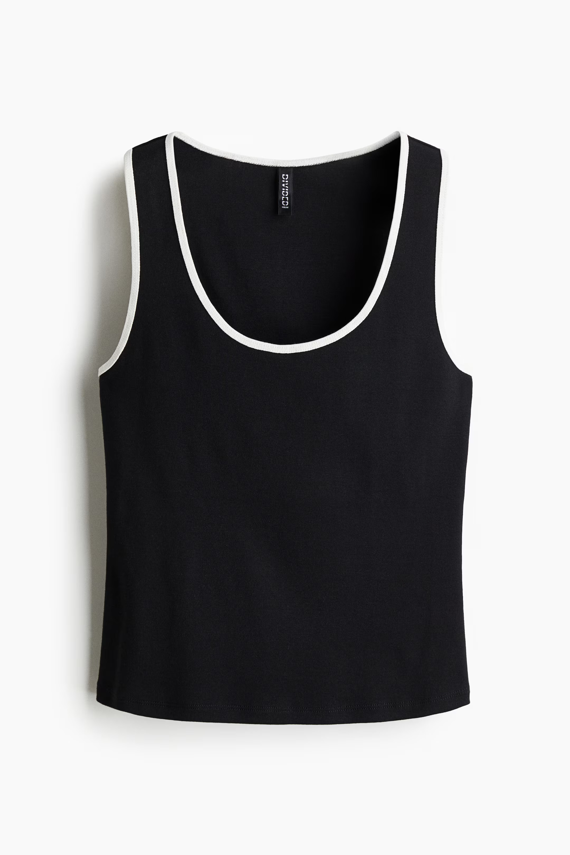 Cotton Tank Top | H&M (US + CA)