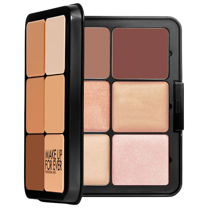 HD Skin Cream Contour and Highlight Sculpting Palette | Sephora (US)